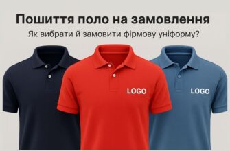 пошиття поло на замовлення